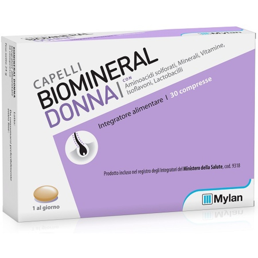 BIOMINERAL DONNA 30 COMPRESSE