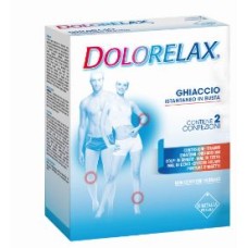 DOLORELAX ICE BAG GHIACCIO BUSTA 2 PEZZI