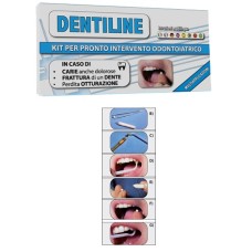DENTILINE PASTA 2 G + LIQUIDO 1 G