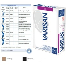 VARISAN TOP CCL 1 CALZA AUTOREGGENTE AG PC CORTO BEIGE 3 NORMALE