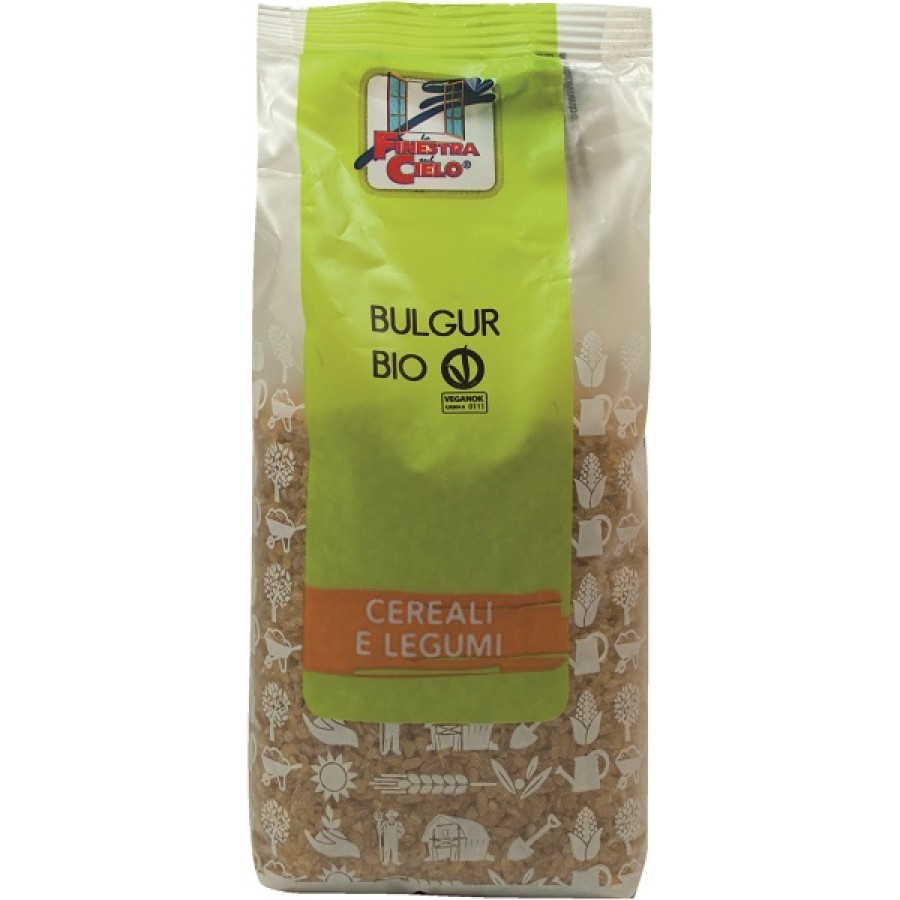 BULGUR GRANO SPEZZATO PRECOTTO BIO 500 G