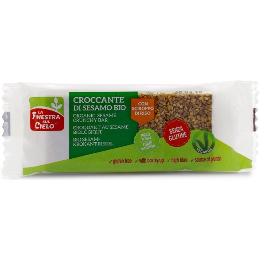 FSC CROCCANTE DI SESAMO BIO 25 G