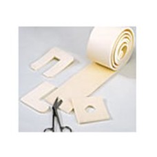 BENDA IN SCHIUMA DI GOMMA SINTETICA OMPREX DIMENSIONI 8CM X2M H0,5CM CONFEZIONE SINGOLA
