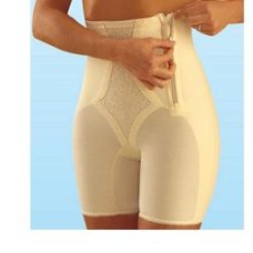 SCUDOTEX GUAINA MIRAGE BERMUDA CERNIERA CHAMPAGNE 5