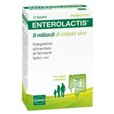 ENTEROLACTIS 12 BUSTINE