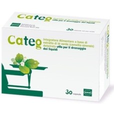 CATEG ESTRATTO THE VERDE 30 CAPSULE