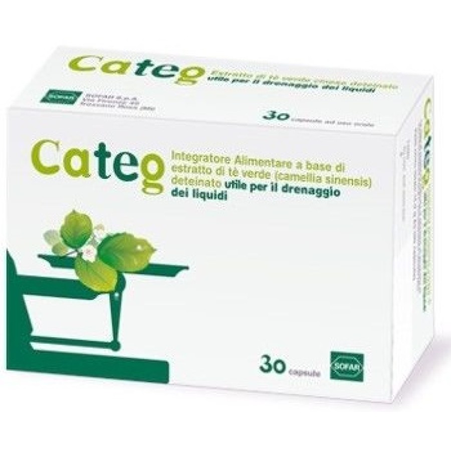 CATEG ESTRATTO THE VERDE 30 CAPSULE
