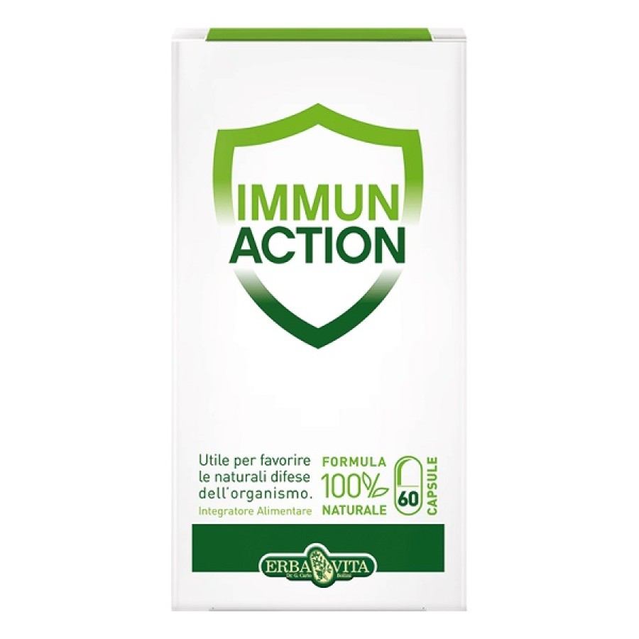 IMMUN ACTION NUOVO 60 CAPSULE