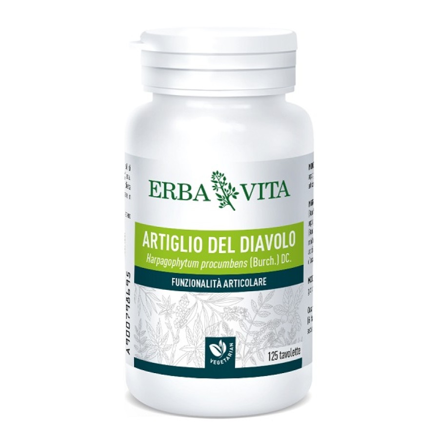 ARTIGLIO DIAVOLO 125 TAVOLETTE 400 MG