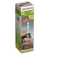 OTOSAN CONO IGIENE ORECCHIO+PROPOLI 6 PEZZI