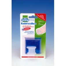RADDRIZZA ALLUCE IN GEL DI SILICONE BIANCO SEMITRASPARENTE SAGOMATA PER PROTEGGERE E RIALLINEARE L'ALLUCE EVITANDO LO SFREGAMENTO FRA IL PRIMO E IL SECONDO DITO IGIENEPIEDE 1 PEZZO