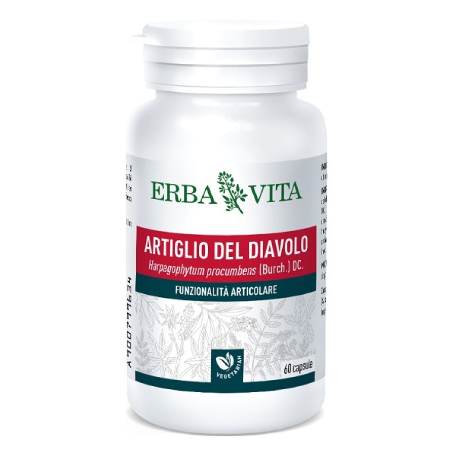 ARTIGLIO DIAVOLO 60 CAPSULE 500 MG