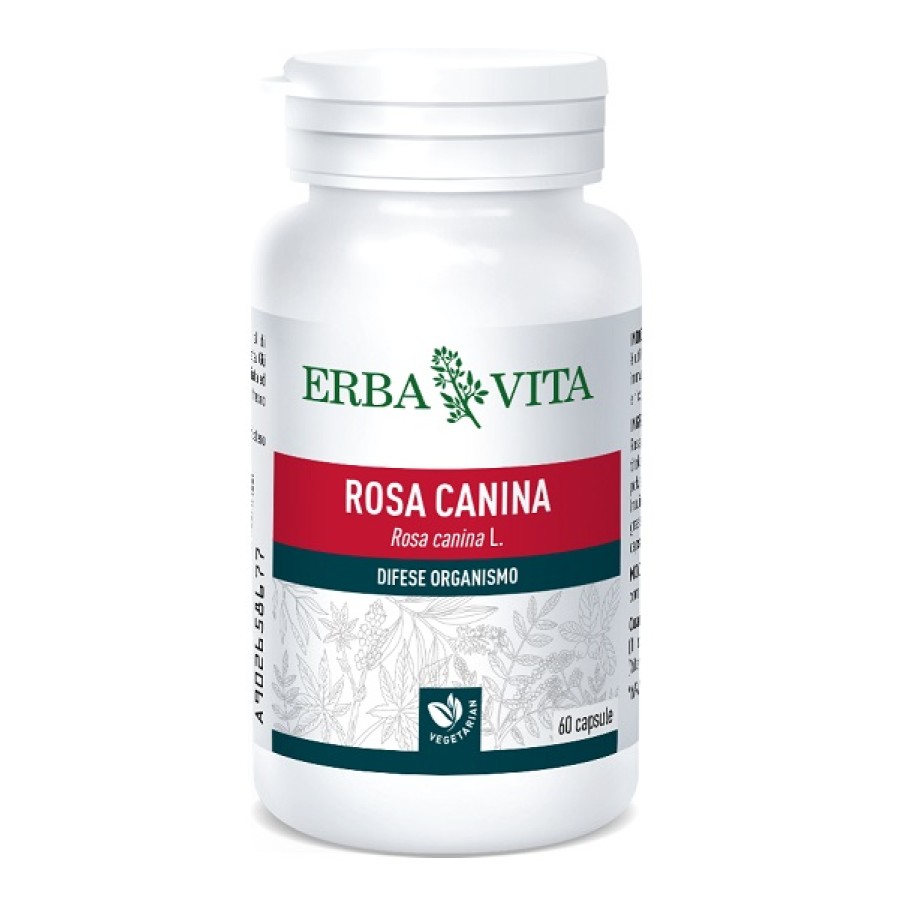 ROSA CANINA 60 CAPSULE 400 MG