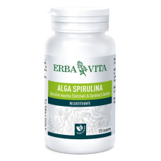 ALGA SPIRULINA 125 TAVOLETTE 400 MG
