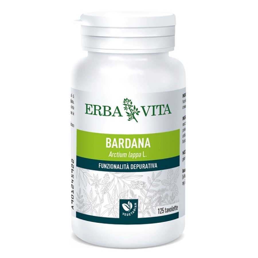 BARDANA 125 TAVOLETTE 400 MG