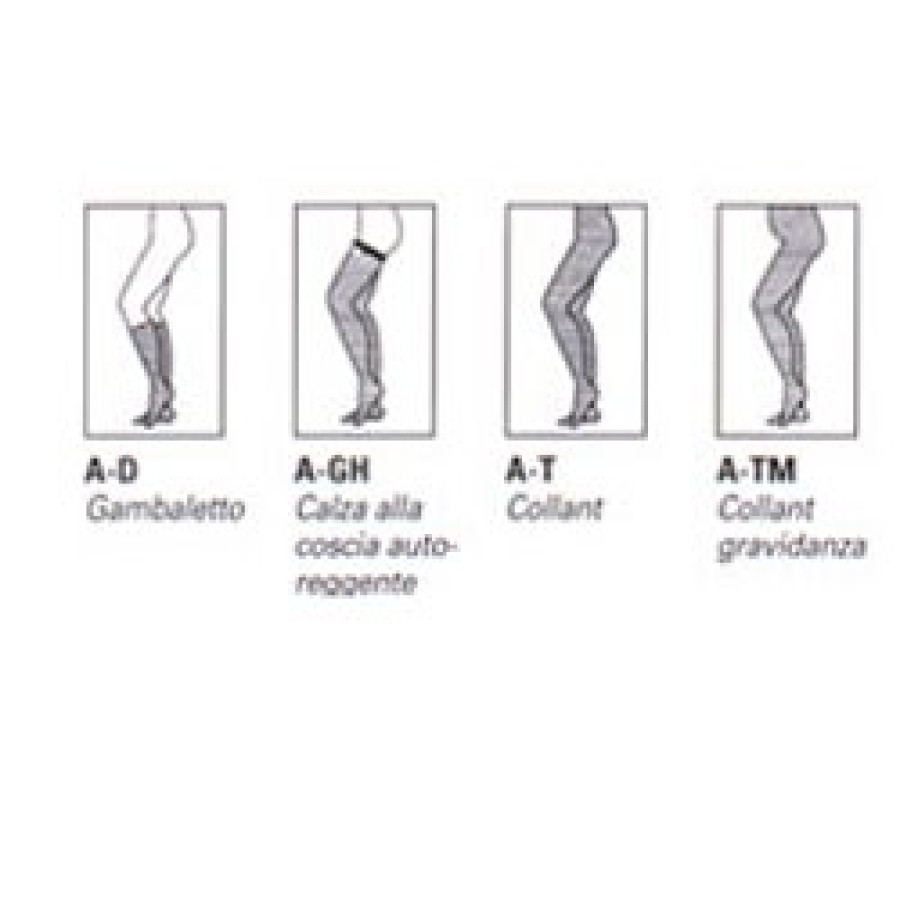 VENOSAN LEGLINE 20 AT COLLANT NERO XS