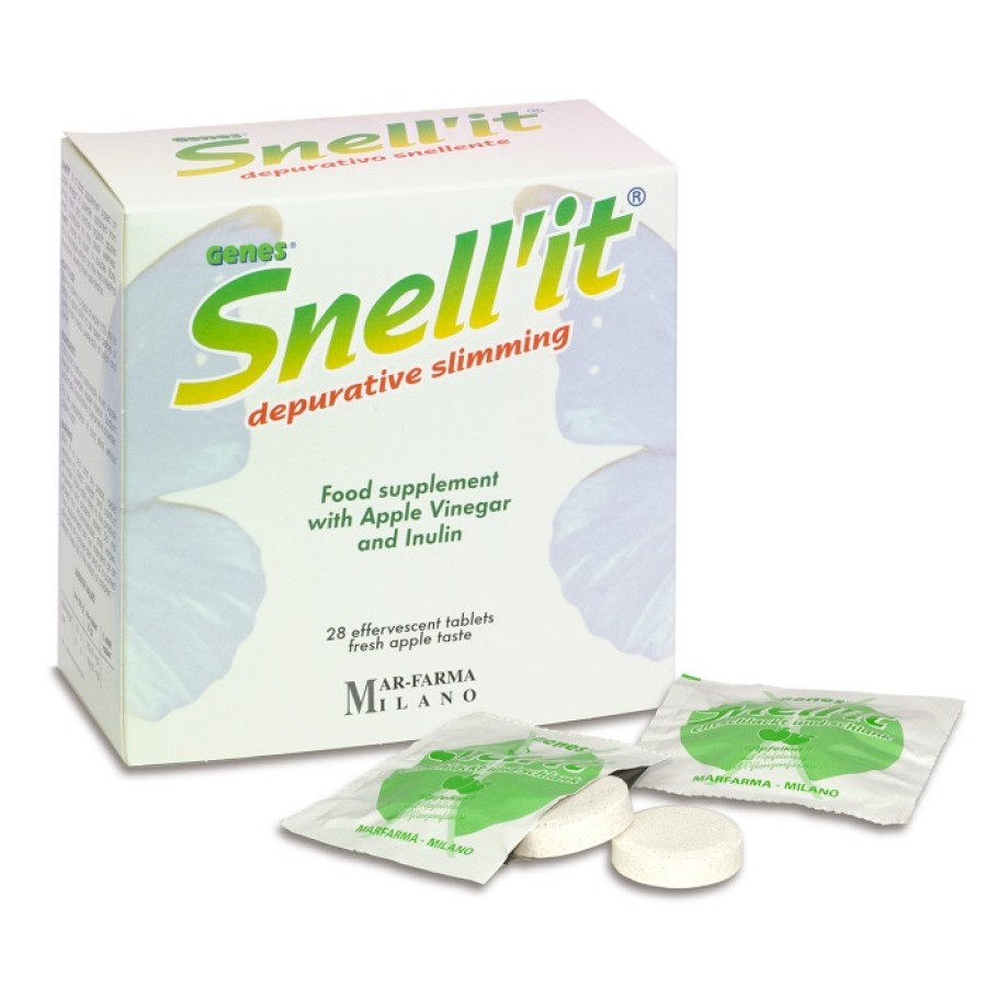 SNELL'IT 28 COMPRESSE EFFERVESCENTI