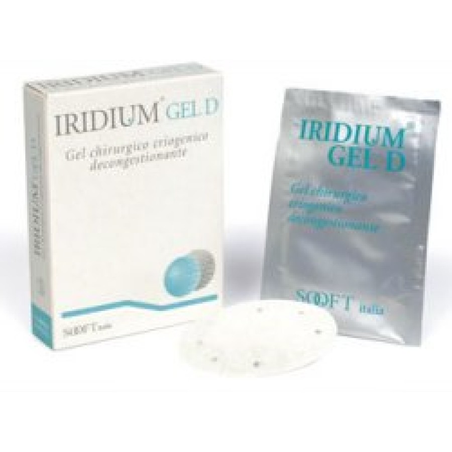 IRIDIUM GEL D 5 COMPRESSE OCULARI CON HYDROGEL