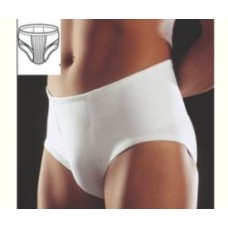 SLIP UOMO WELLNESS 651 ERNIA MEDIO AZZURRO 90 CM