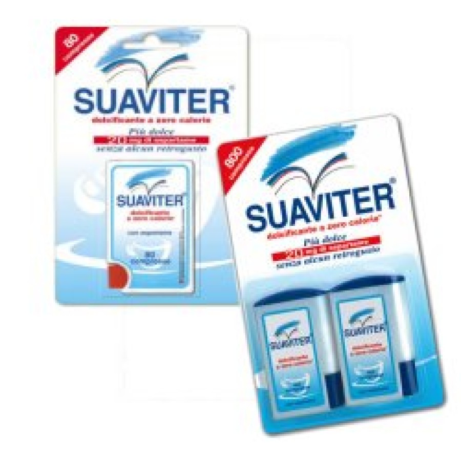 SUAVITER DOLCIFICANTE 400 COMPRESSE
