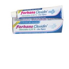 FORHANS CLEXIDIN COLLUTORIO IN GEL ALLA CLOREXIDINA 0,30% 30
