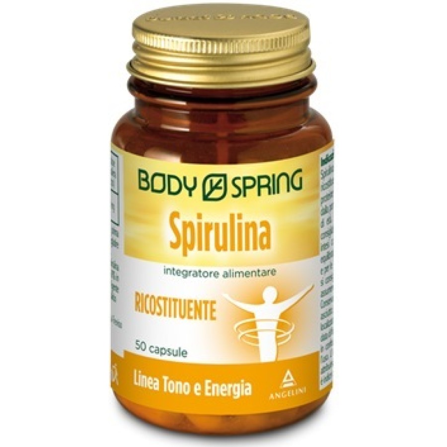 BODY SPRING SPIRULINA 50 CAPSULE