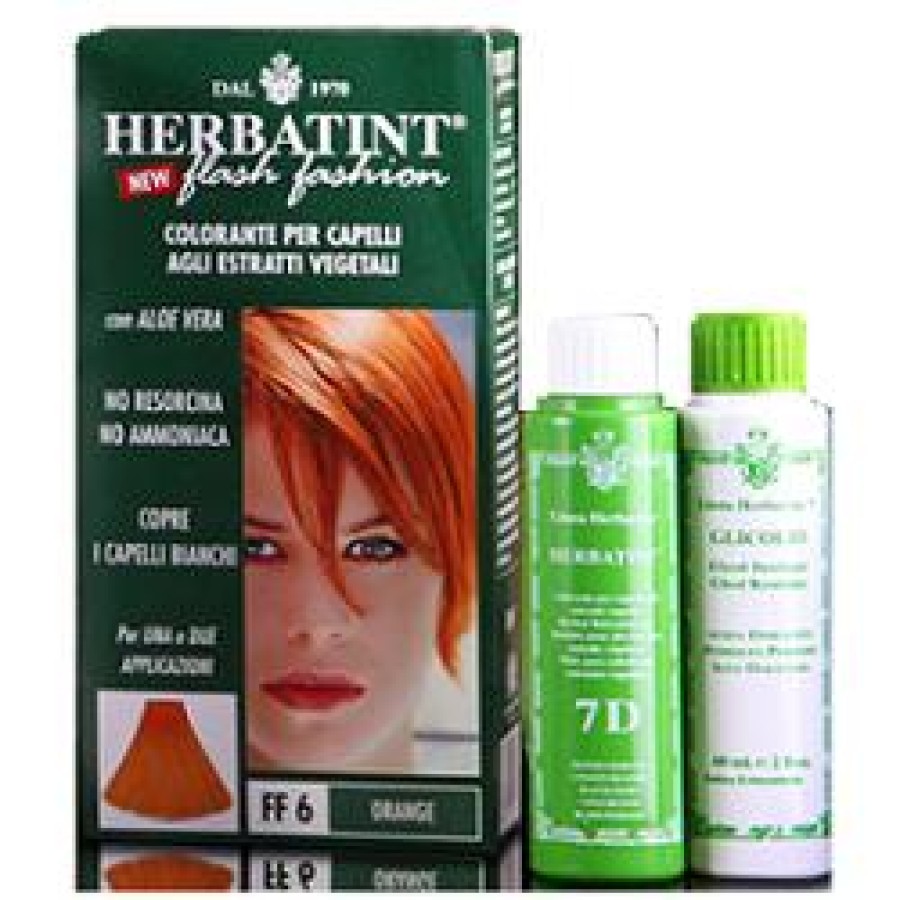 HERBATINT FLASH ROSSO HENNE 135 ML