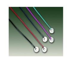 STETOFONENDOSCOPIO PLANOPH, COLORE ROSSO