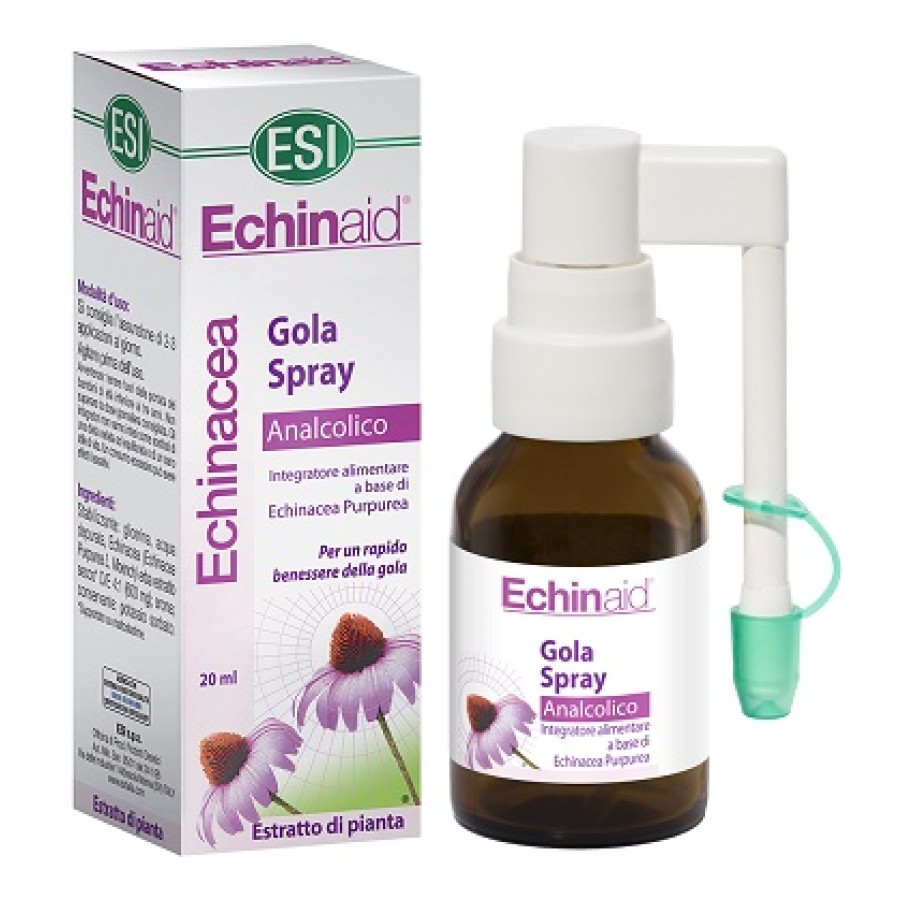 ESI ECHINAID GOLA SPRAY ANALCOLICO 20 ML