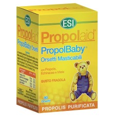 ESI PROPOLAID PROPOLBABY ORSETTI 80 COMPRESSE MASTICABILI