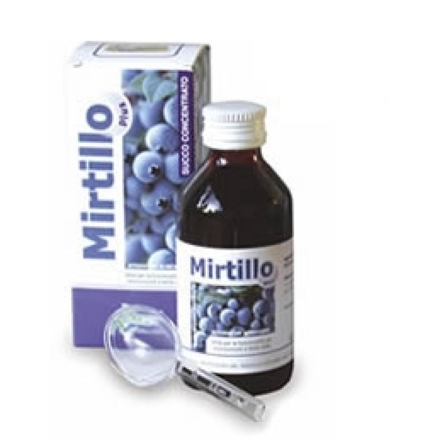 MIRTILLO PLUS SUCCO CONCENTRATO 100 ML