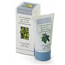 LATTE DI PULIZIA VISO AL CETRIOLO E AMAMELIDE 125 ML