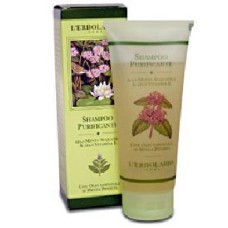 SHAMPOO PURIFICANTE MENTA ACQUATICA VITAMINA E 200 ML