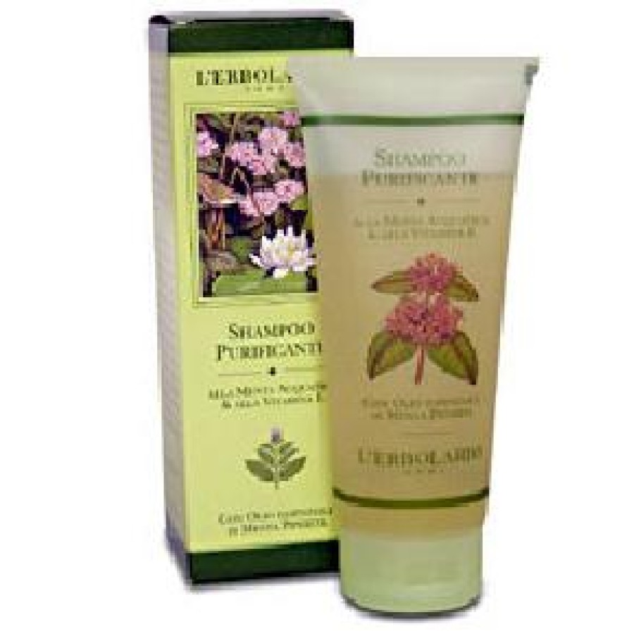 SHAMPOO PURIFICANTE MENTA ACQUATICA VITAMINA E 200 ML