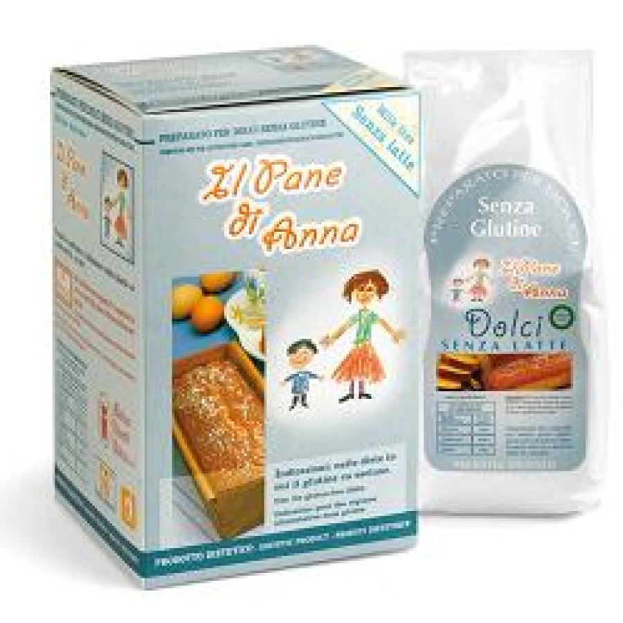 IL PANE DI ANNA DOLCI SENZA LATTE 250 G