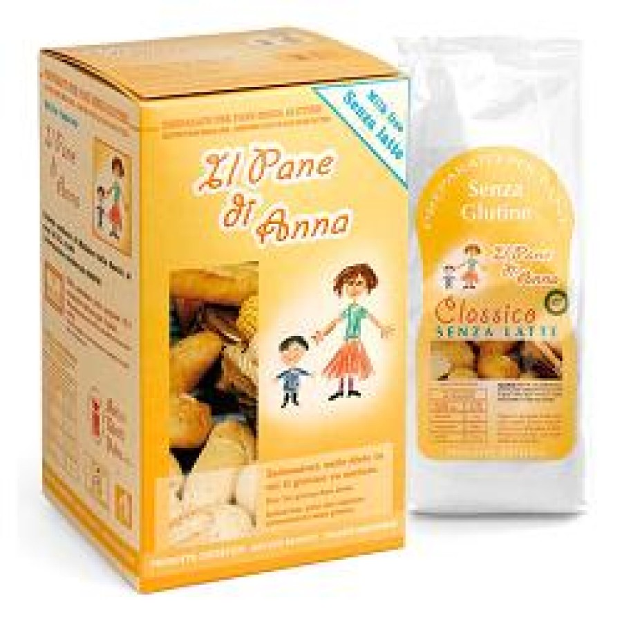 IL PANE DI ANNA PREPARATO PER PANE SENZA LATTOSIO 250 G
