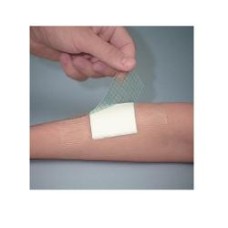 FILM ADESIVO IN POLIURETANO TRASPARENTE STERILE PERMEABILE AI GAS E CONFORMABILE 10X12CM 10 PEZZI