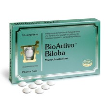 BIOATTIVO BILOBA 30 COMPRESSE