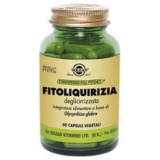 FITOLIQUIRIZIA DEGLICERIZZATA 60 CAPSULE VEGETALI