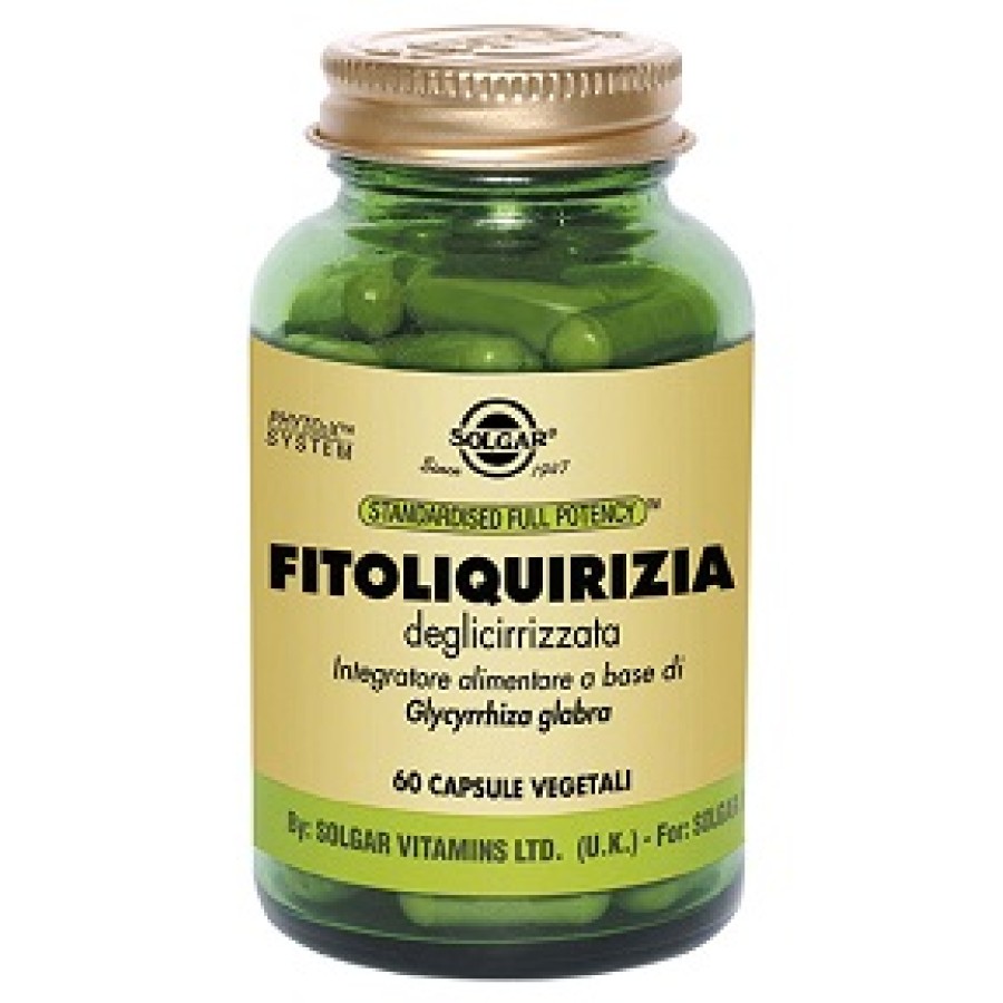 FITOLIQUIRIZIA DEGLICERIZZATA 60 CAPSULE VEGETALI