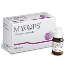 MYOOPS 10 FLACONCINI