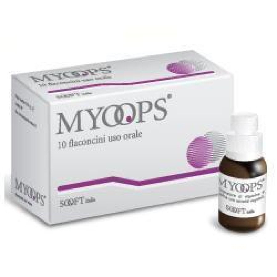 MYOOPS 10 FLACONCINI