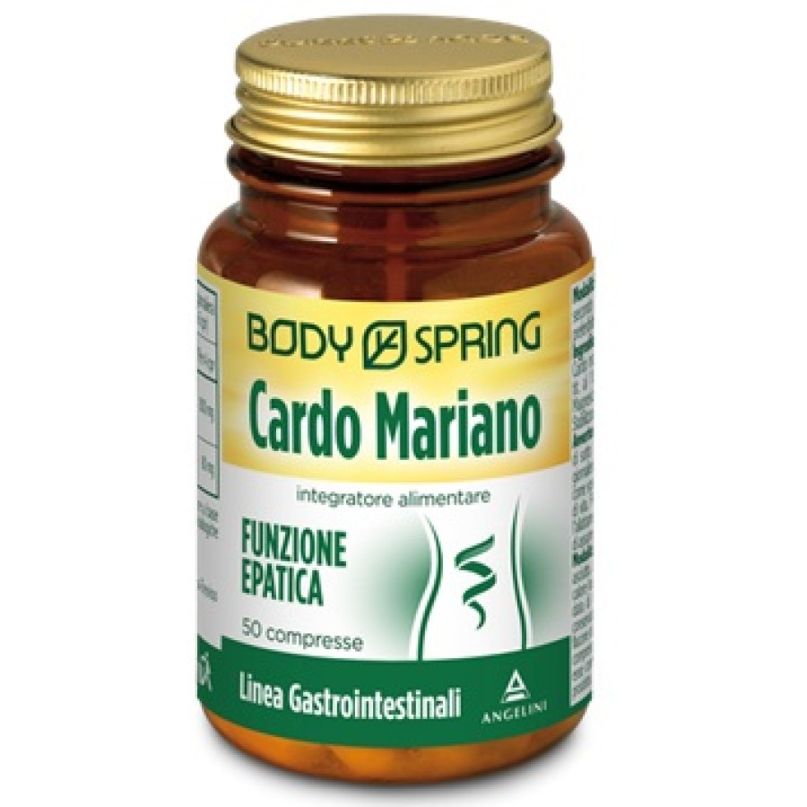 BODY SPRING CARDO MARIANO 50 COMPRESSE