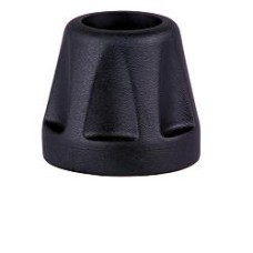 PUNTALE PER BASTONE PASSEGGIO 16MM REALIZZATO IN MATERIALE AD ALTO CONTENUTO DI GOMMA TALE GARANTIRE UN ELEVATO ATTRITO SU QUALSIASI SUPERFICIE 2 PEZZI