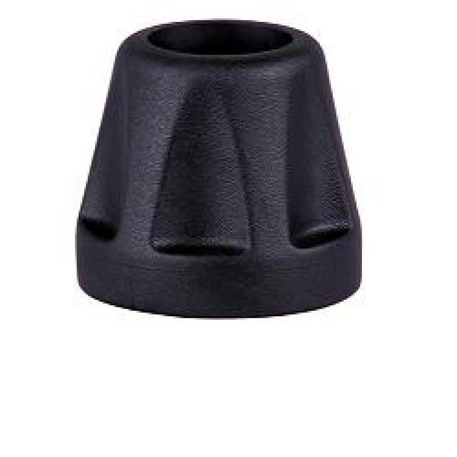 PUNTALE PER BASTONE PASSEGGIO 19MM REALIZZATO IN MATERIALE AD ALTO CONTENUTO DI GOMMA TALE GARANTIRE UN ELEVATO ATTRITO SU QUALSIASI SUPERFICIE 2 PEZZI
