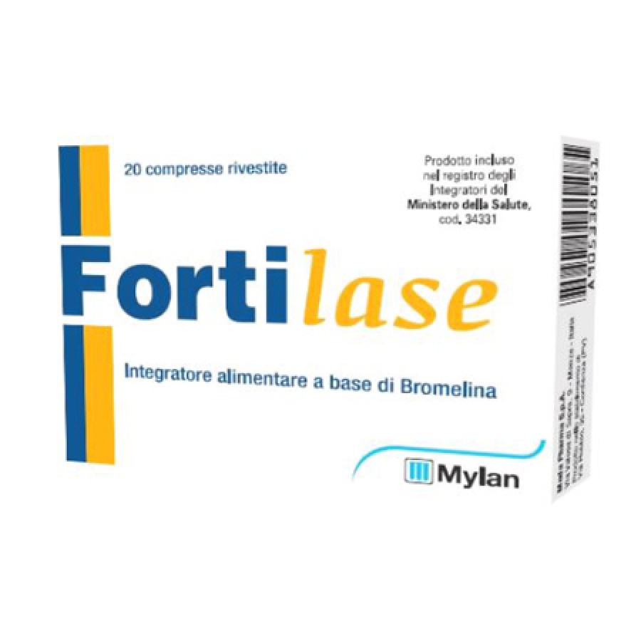 FORTILASE 20 COMPRESSE