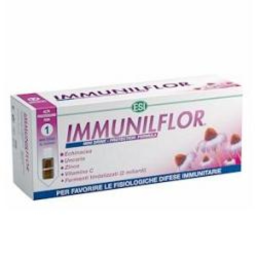 IMMUNILFLOR MINI DRINK 12 FLACONCINI