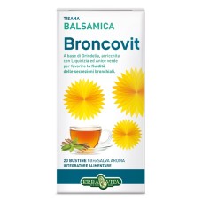 BRONCOVIT TISANA 20 BUSTINE 2G