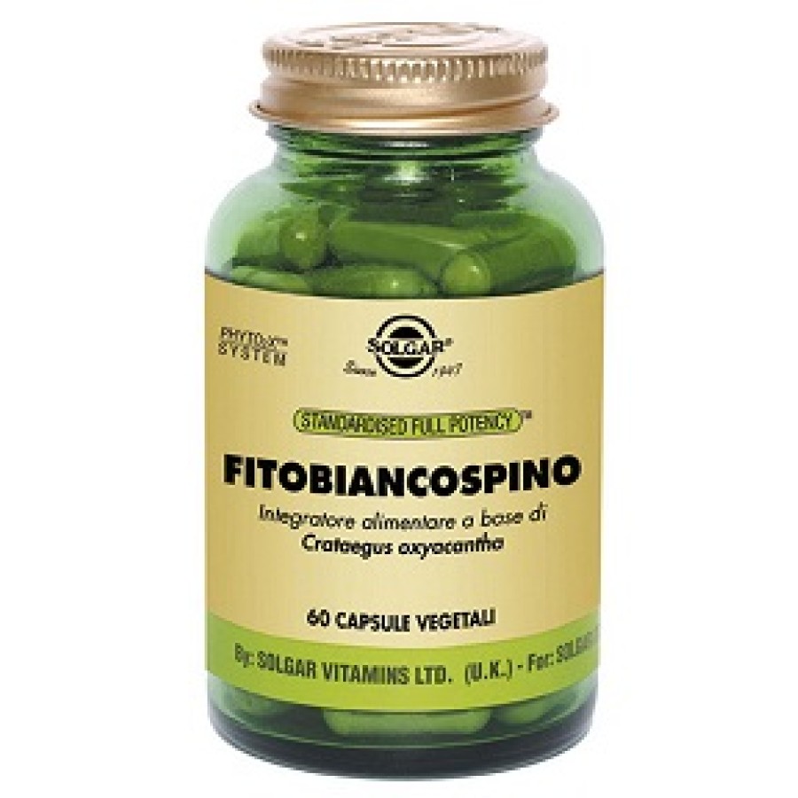 FITOBIANCOSPINO 60 CAPSULE VEGETALI