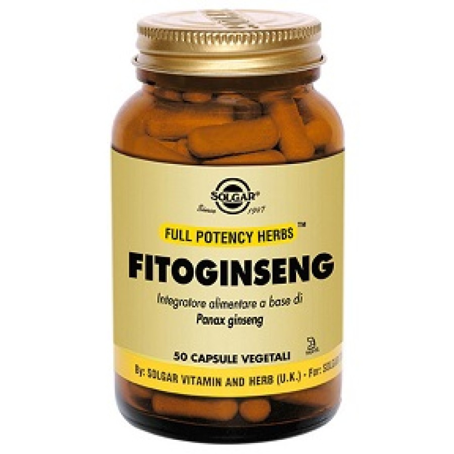 FITOGINSENG 50 CAPSULE VEGETALI